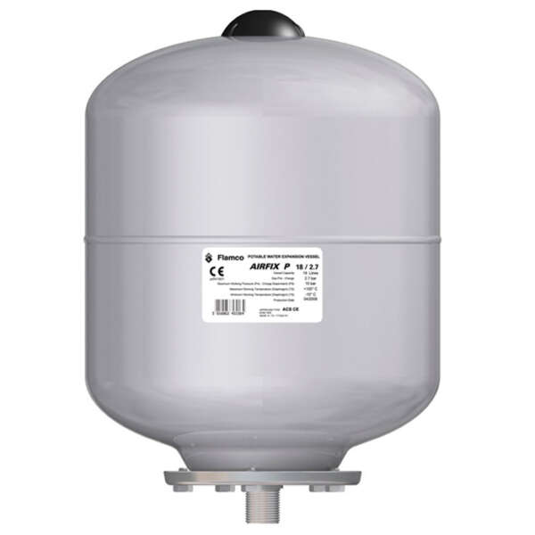 12 Litre 'Airfix P'Potable Water Expansion Vessel - 10 Bar (3/4"")