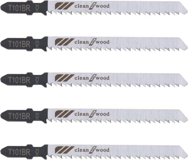 JIGSAW BLADE WOOD T101BR (5pcs)