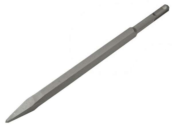 250mm SDS+ Point Chisel