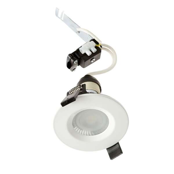 IP65 Shower Light GU10 White