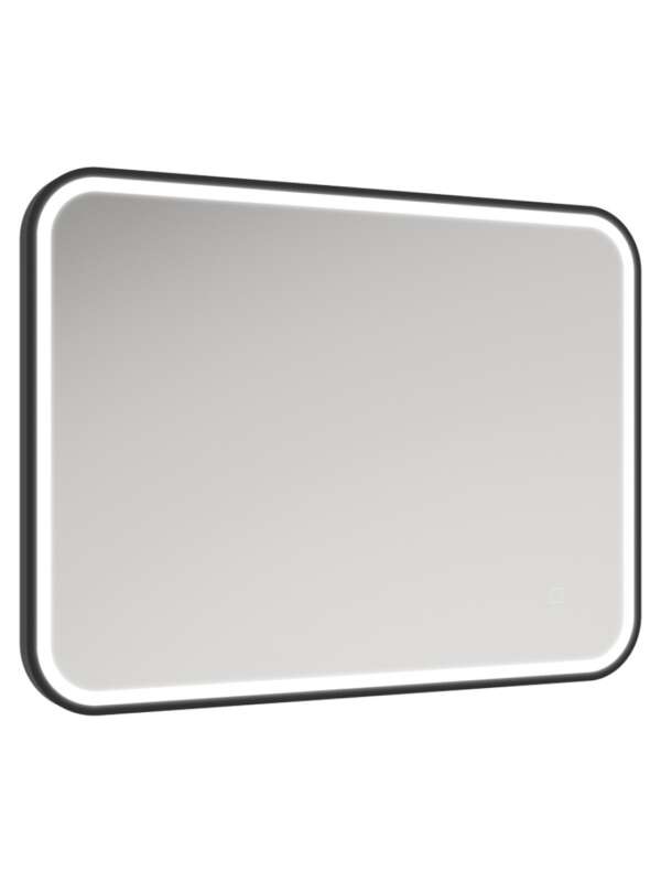 Astrid Beam Illuminated Metal Frame Rectangle 600x800mm Mirror