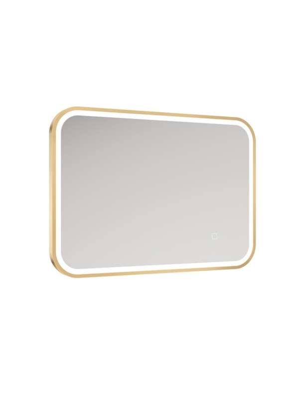 Astrid Beam Gold Rectangle 500x700 Mirror