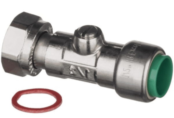 Pushtite Straight Pattern Valve