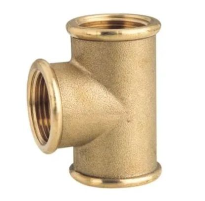 Brass Threaded Tee
